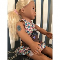 T-Slim Pump for 18" Doll- Warrior Buddy $21.50 Dolls