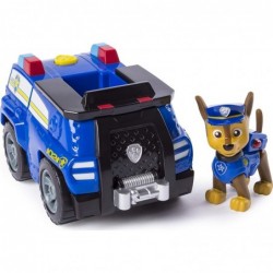 Paw Patrol Chase’s Transforming Police Cruiser with Flip-Open Megaphone for Ages 3 & Up $41.69 Toy Vehicle Playsets