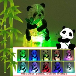 3D Crystal Puzzle Panda Gifts Desk Toys with Light-Up Base 58 Pieces $21.61 Executive Desk Toys