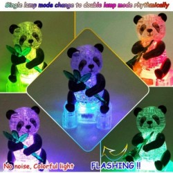 3D Crystal Puzzle Panda Gifts Desk Toys with Light-Up Base 58 Pieces $21.61 Executive Desk Toys