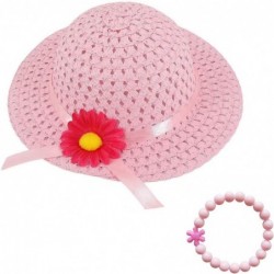 Girls Sunflower Tea Party Dress Up Sets includes 9 Straw Tea Party Hats and 9 Bracelets in Assorted Colors $55.50 Kids' Party...