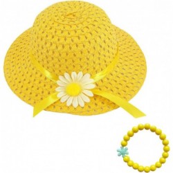 Girls Sunflower Tea Party Dress Up Sets includes 9 Straw Tea Party Hats and 9 Bracelets in Assorted Colors $55.50 Kids' Party...