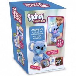 Sidney The Snuggling Koala Interactive Hugging Kids Companion Plush Pet $34.89 Plush Interactive Toy Figures