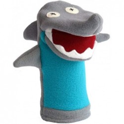 Cate & Levi Softy Puppet Bundle - Shark Unicorn Dog - Special Pricing - Made in Canada $81.09 Hand Puppets