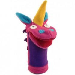 Cate & Levi Softy Puppet Bundle - Shark Unicorn Dog - Special Pricing - Made in Canada $81.09 Hand Puppets