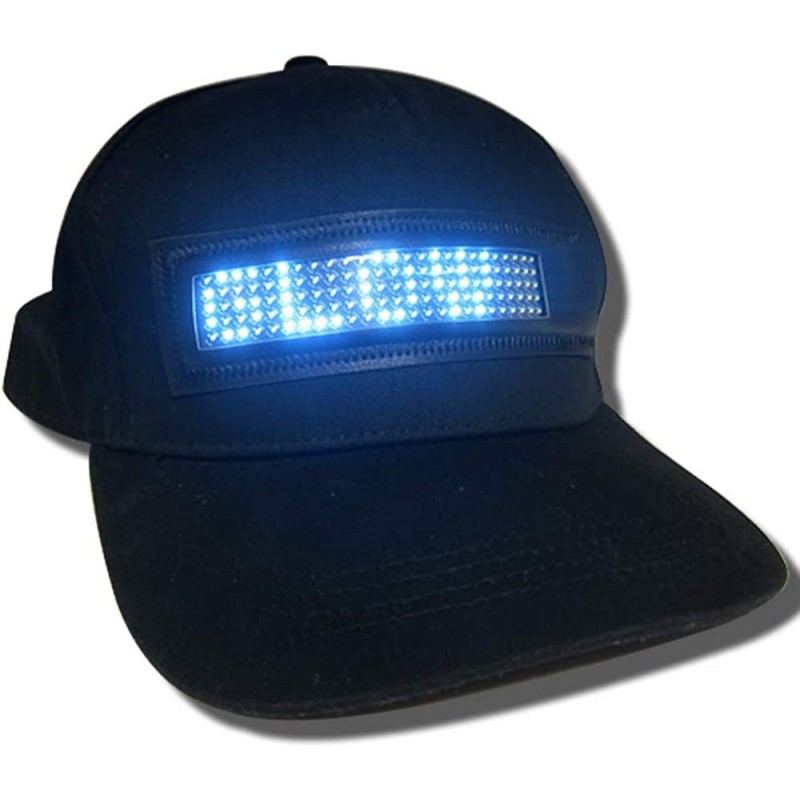 Light Up Message Hat - Scrolling Message Light Up LED Hat $54.98 Kids' Dress-Up Accessories