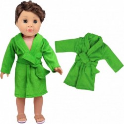 18 Inch Boy Doll Clothes and Shoes - 2 Pajamas Bathrobe 2 Underpants and 1 Slippers for 18 Inch Boy Doll Nightgown Sleepwear ...