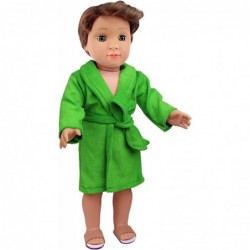 18 Inch Boy Doll Clothes and Shoes - 2 Pajamas Bathrobe 2 Underpants and 1 Slippers for 18 Inch Boy Doll Nightgown Sleepwear ...