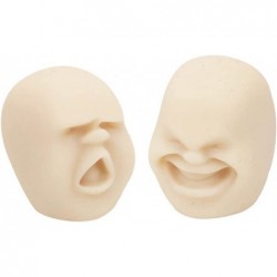 3 Pieces Human Face Emotion Balls Stress Balls for Adults Teens Adults Squishy Stress Ball weird stuff Stress Relief Toys for...