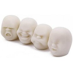 3 Pieces Human Face Emotion Balls Stress Balls for Adults Teens Adults Squishy Stress Ball weird stuff Stress Relief Toys for...