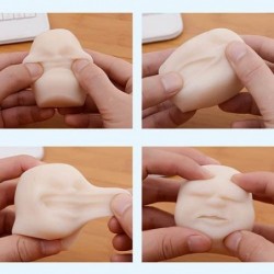 3 Pieces Human Face Emotion Balls Stress Balls for Adults Teens Adults Squishy Stress Ball weird stuff Stress Relief Toys for...