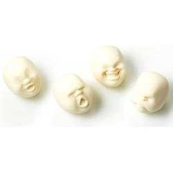 3 Pieces Human Face Emotion Balls Stress Balls for Adults Teens Adults Squishy Stress Ball weird stuff Stress Relief Toys for...