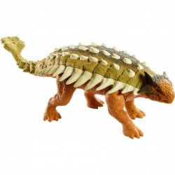 Roaring Battle Action with Jurassic World Roarivores Ankylosaurus Dinosaur Action Figures $116.87 Kids' Play Dinosaur & Prehi...