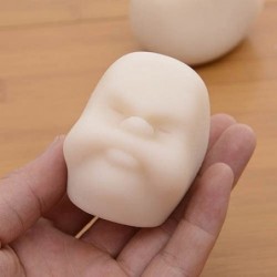 3 Pieces Human Face Emotion Balls Stress Balls for Adults Teens Adults Squishy Stress Ball weird stuff Stress Relief Toys for...