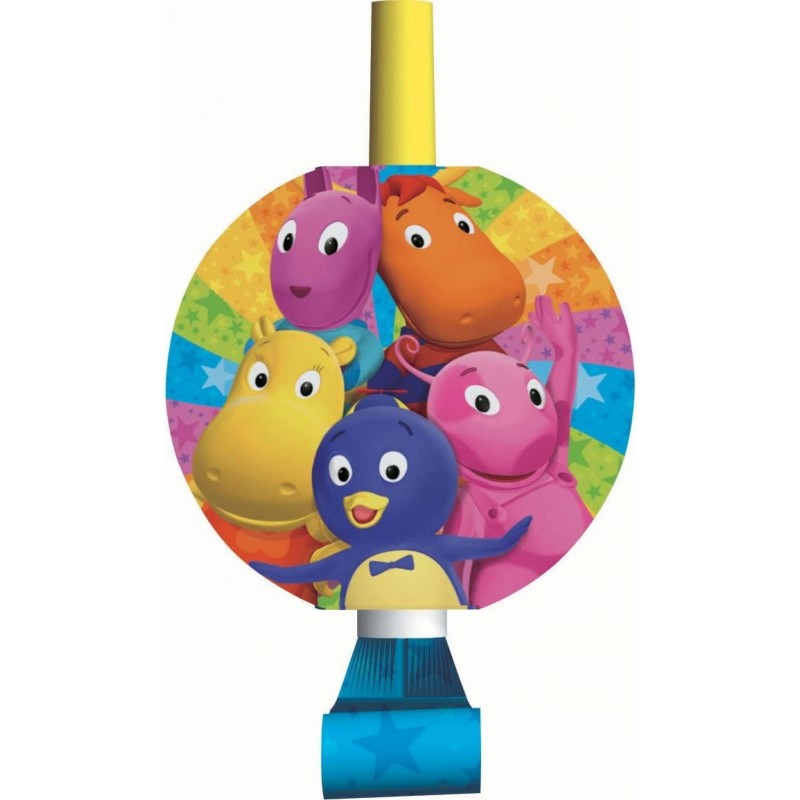 Backyardigans Blowouts - 8 ct $15.77 Noisemaker Toys