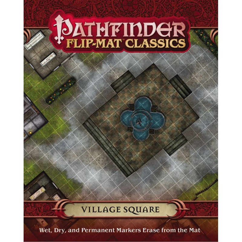 Flip-Mat Classics: Village Square $24.48 Board Games