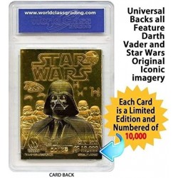 Star Wars OBI-WAN Kenobi GEM-MT 10"23 KT Gold Card! 1/10 000! $48.94 Trading Cards & Accessories