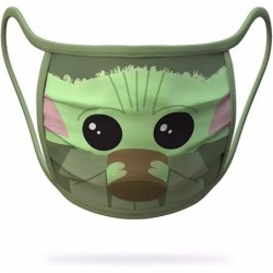 Cloth Face Mask Baby Yoda Mandalorian X-Large $37.03 Kids' Dress-Up Accessories