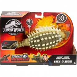 Roaring Battle Action with Jurassic World Roarivores Ankylosaurus Dinosaur Action Figures $116.87 Kids' Play Dinosaur & Prehi...