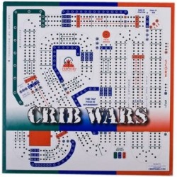 Crib Wars Board Game $40.89 Board Games