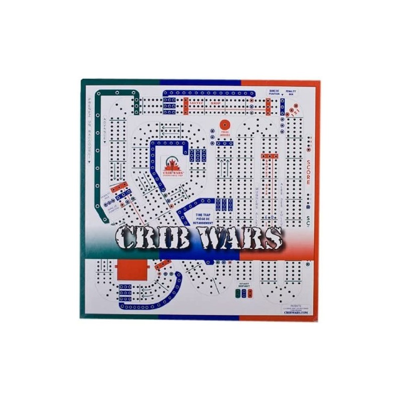 Crib Wars Board Game $40.89 Board Games