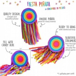 Mexican Fiesta Pinata with Streamers - Mexican Party Decorations for a Birthday Taco Party Dia de Los Muertos - Cinco de Mayo...