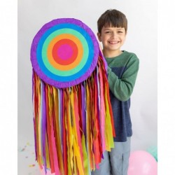 Mexican Fiesta Pinata with Streamers - Mexican Party Decorations for a Birthday Taco Party Dia de Los Muertos - Cinco de Mayo...