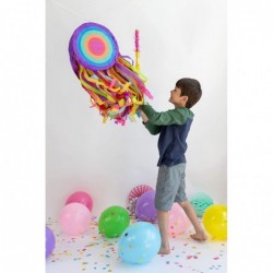 Mexican Fiesta Pinata with Streamers - Mexican Party Decorations for a Birthday Taco Party Dia de Los Muertos - Cinco de Mayo...