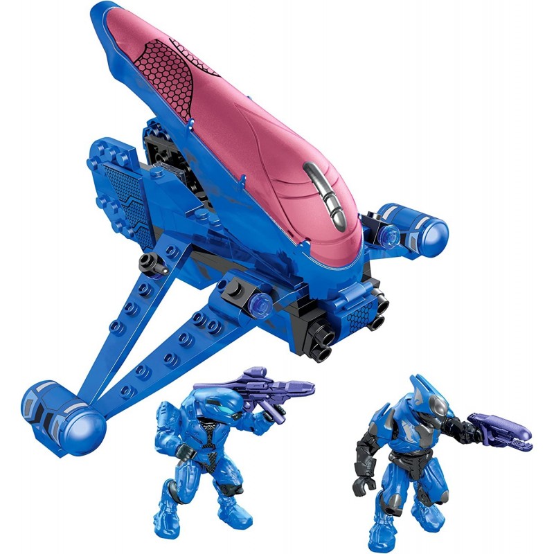 Halo Blue Series Banshee $96.08 Toy Building Sets