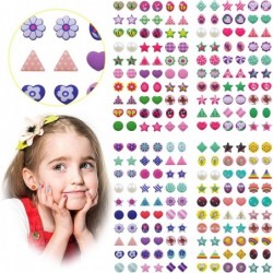 240 Piece Sticker Earrings 3D Gems Sticker Girls Sticker Earrings Self-Adhesive Glitter Craft Crystal Stickers $15.11 Kids' D...