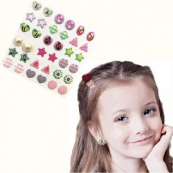 240 Piece Sticker Earrings 3D Gems Sticker Girls Sticker Earrings Self-Adhesive Glitter Craft Crystal Stickers $15.11 Kids' D...