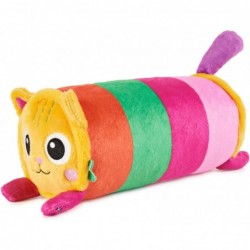 Gabby's Dollhouse 8-inch Pillow Cat Purr-ific Plush Toy Kids Toys for Ages 3 and up $48.65 Kids' Plush Toy Pillows