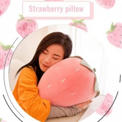 Strawberry Plush Toys Cute Fruits Plushies Adorable Stuffed Plushie Sofa Backrest Pillow Kawaii Plushies Ragdoll - Cute Plush...