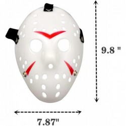 Halloween Jason Face Mask Retro Thicken Horro for Festivals Masquerade Party Carnival $18.90 Kids' Dress-Up Accessories