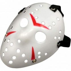 Halloween Jason Face Mask Retro Thicken Horro for Festivals Masquerade Party Carnival $18.90 Kids' Dress-Up Accessories