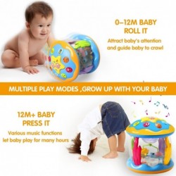 Baby Toys 12+ Months Ocean Rotating Projector - Early Education Toys 12-18 Months with Various Pacify Music/Light Kids Toddle...