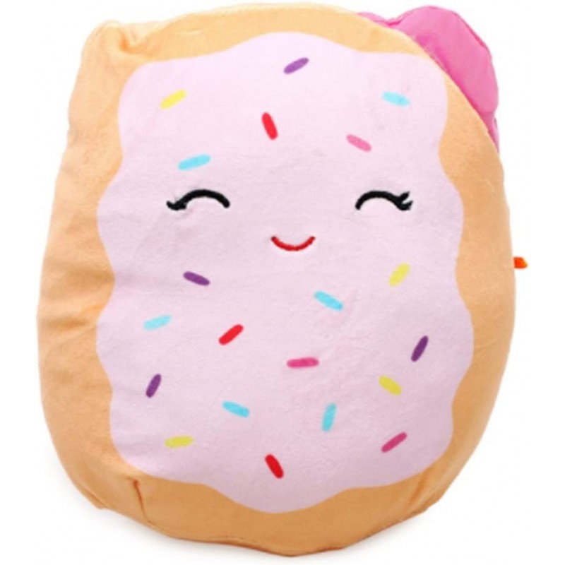 Squishmallows Oficial Kellytoy Food Squad Plush Toys Soft Plush Animal (8 Inch Fresa Pop Tart Pastry) $31.90 Stuffed Animals ...