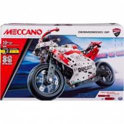 – Ducati Desmosedici GP S.T.E.A.M Building Kit with Coil-Spring Suspension for Ages 10 and Up $86.85 Toy Building Sets