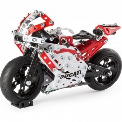 – Ducati Desmosedici GP S.T.E.A.M Building Kit with Coil-Spring Suspension for Ages 10 and Up $86.85 Toy Building Sets