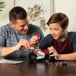 – Ducati Desmosedici GP S.T.E.A.M Building Kit with Coil-Spring Suspension for Ages 10 and Up $86.85 Toy Building Sets