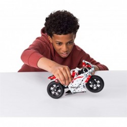 – Ducati Desmosedici GP S.T.E.A.M Building Kit with Coil-Spring Suspension for Ages 10 and Up $86.85 Toy Building Sets