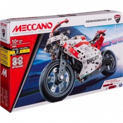 – Ducati Desmosedici GP S.T.E.A.M Building Kit with Coil-Spring Suspension for Ages 10 and Up $86.85 Toy Building Sets