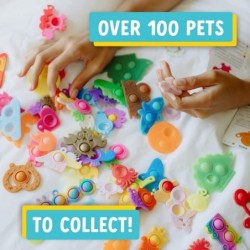 Official Pets - Mystery Bag | 5 Pets in Each Bag | Mini Collectables | Cute Fidget and Sensory Toy | Over 100 Companions to C...