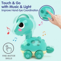 Baby Toys 6 to 12 Months Touch & Go Music Light Baby Crawling Toys Infant Toys 6 to 12 Months 9 6 Month Old Baby Toys 12-18 M...