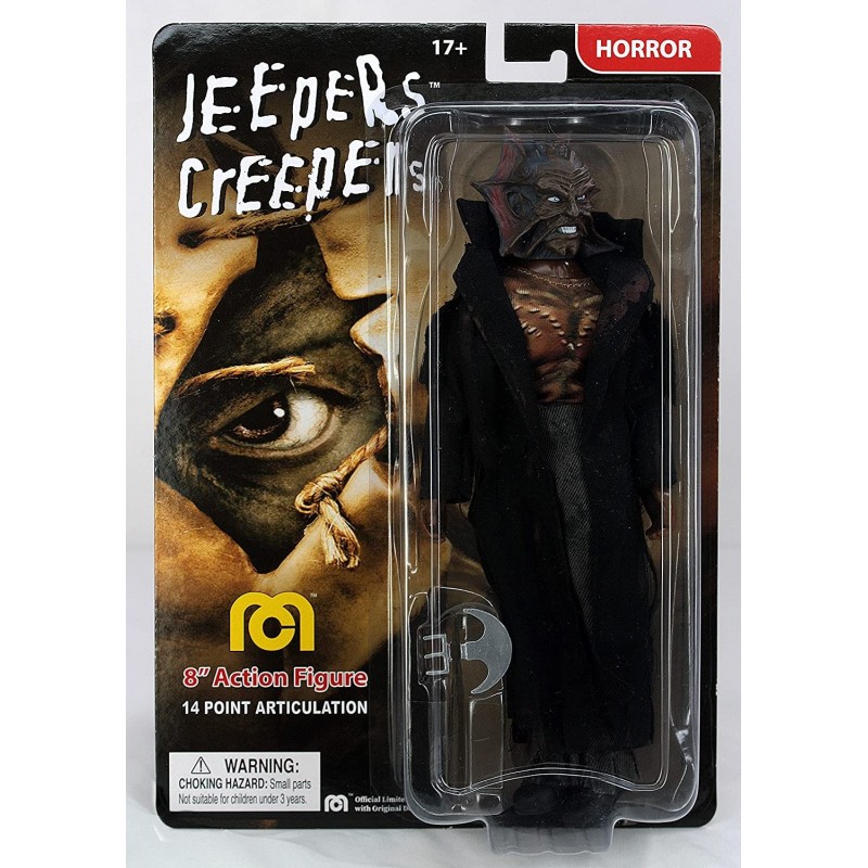 Horror Jeepers Creepers 8" Action Figure Multicolor $46.43 Action Figures