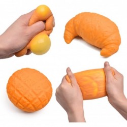 Squishy Stress Ball Squeeze Toys for Kids and Adults-Pineapple Buns&Croissant (4 Pack) $16.42 Gags & Practical Joke Toys