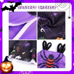 Halloween 18 Inch Doll Clothes and Accessories Halloween Doll Costumes Outfits Spider Theme with Dress Shoes Spider Trick or ...