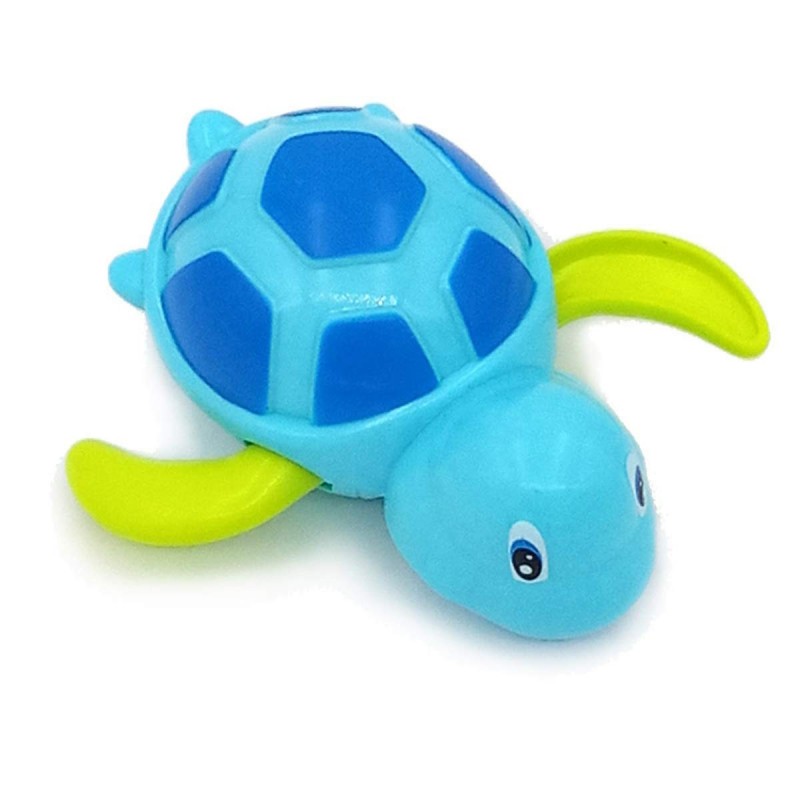 Bath Shower Toy Cute Cartoon Turtle Wind Up Bathtub Toy Baby Bath Toy for Infant Toddler Boys Girls $15.65 Bathtub Toys