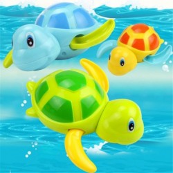 Bath Shower Toy Cute Cartoon Turtle Wind Up Bathtub Toy Baby Bath Toy for Infant Toddler Boys Girls $15.65 Bathtub Toys