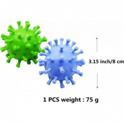 4 Pack Covid_19 Coronavirus Squeeze Stress Ball Stress Relief Tools Novelty Toy Fidget Toys for Kids Adults $25.54 Squeeze Toys